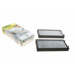 Фільтр салону BMW X5 (E70)/ X6 (E71/E72) 08- (к-кт 2 шт.) (вугільний/антибактеріальний) 