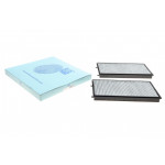 Фільтр салону BMW 7 (E65/66/67) 01-08 (вугільний) (к-кт 2шт.) 