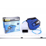 Шланг повітряний на автоматичній катушці JBM (d=9.5mm) 22м 