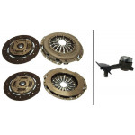 Комплект зчеплення Ford Connect 1.8TDCI 02-13 (d=235mm) (+вижимний) 