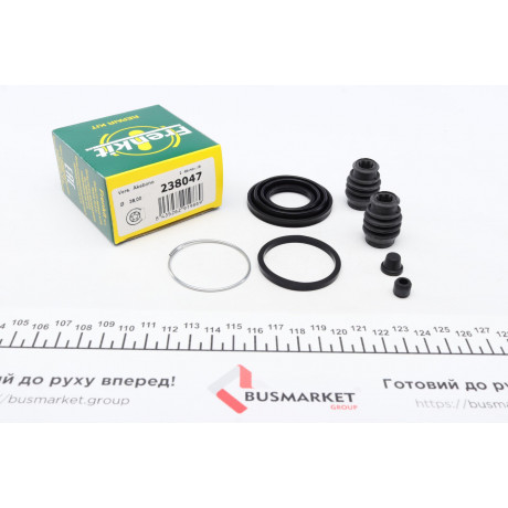 Ремкомплект супорта (заднього) Subaru Forester/Legacy III/IV/Outback 97-09 (d=38mm) (Akebono)