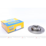 Диск гальмівний (передній) VW T4 90-03 (282x18) (повний) 