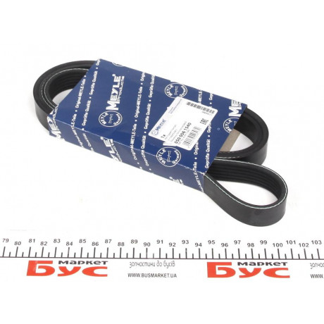 Ремінь генератора VW Golf/BMW/Ford/Opel (6PK1540)