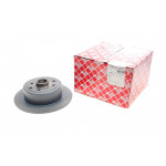 Диск гальмівний (задній) Opel Kadett 87-92/Vectra A 2.0i 88-95 (261x10) 