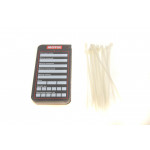 Бірка для заміни оливи MOTUL (червоно-чорна) (к-кт=25шт) 