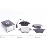 Колодки гальмівні (передні) VW Caddy/Passat/Touran/Skoda Fabia/Octavia 03- (ушки вниз) з датчиком 