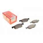 Колодки гальмівні (передні) Toyota Yaris 1.0 20-(Ate) 