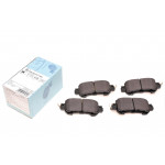 Колодки гальмівні (задні) Mazda CX5 11- / CX3 15- 