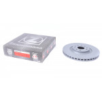 Диск гальмівний (передній) Audi A3/Skoda Octavia/VW Golf 13-/Passat 08- (340x30)(з покриттям)(вент.) 