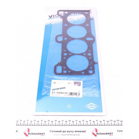 Прокладка ГБЦ Hyundai Accent 1.5i 95-00 (металл) (G4ER)