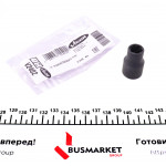 Головка для викручування скруглених болтів і гайок (з гвинтовою канавкою) 11 мм (1/2") 