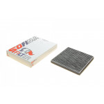 Фільтр салону Chevrolet Spark 1.0/1.2 DOHC 16 V 10- (вугільний) 