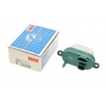 Резистор вентилятора пічки VW T5/Sharan 03- (HÜCO) 