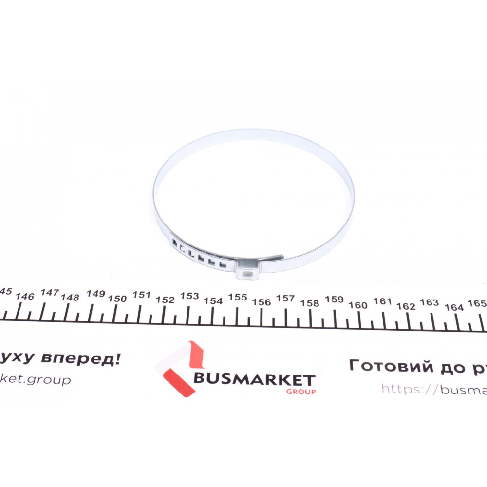 Хомут металевий (87-93 мм)