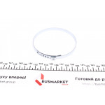 Хомут металевий (87-93 мм) 