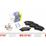 Колодки гальмівні (задні) Renault Megane IV/Scenic IV/Grand Scenic IV/Espace/Talisman 16- 