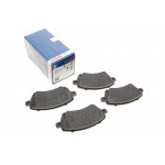 Колодки гальмівні (передні) Toyota Corolla 02-07 