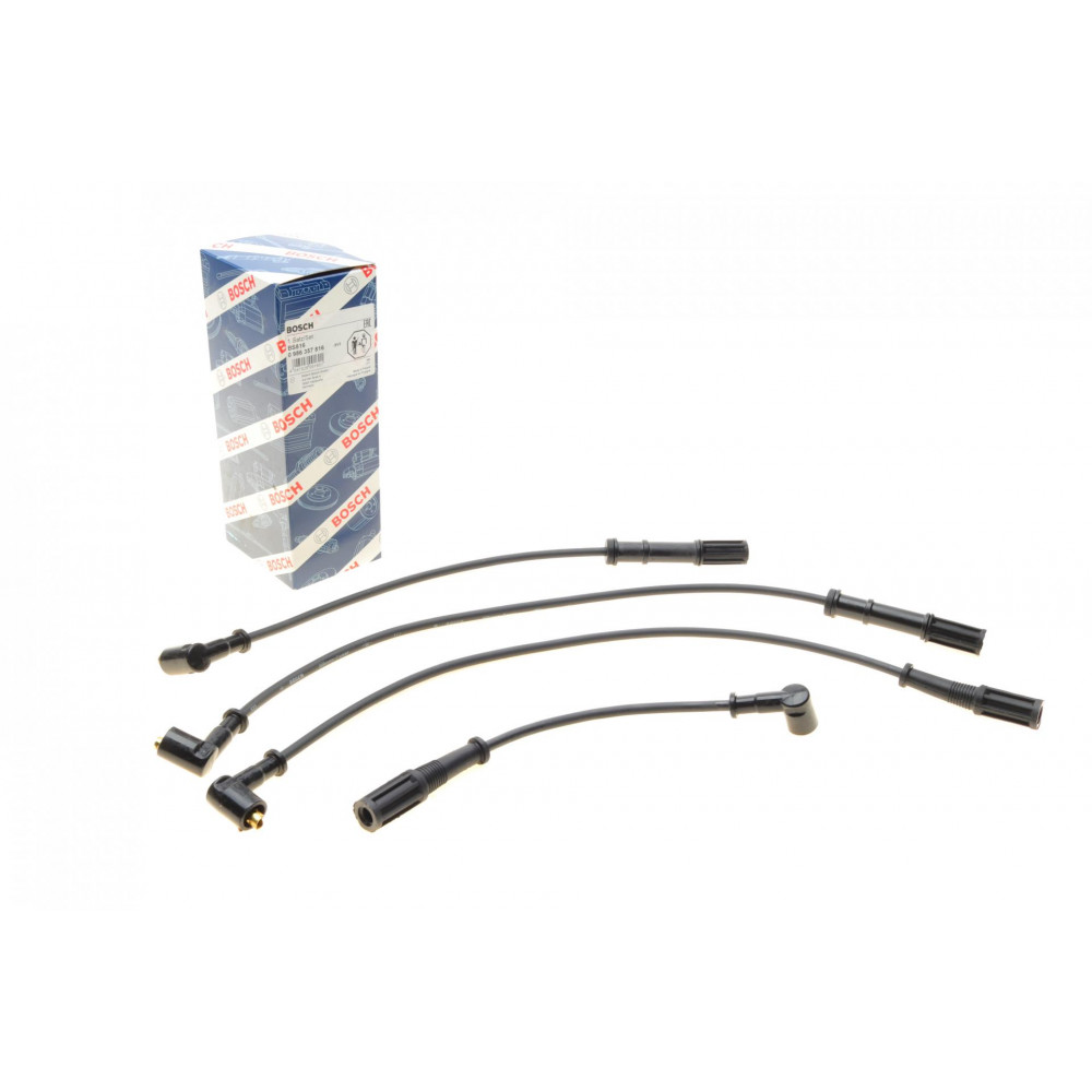 Провід запалювання Fiat Doblo/Panda 1.1/1.2 00- (к-кт)