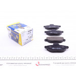 Колодки гальмівні (передні) Fiat 500 07-/Panda 03-/Punto 93-10 