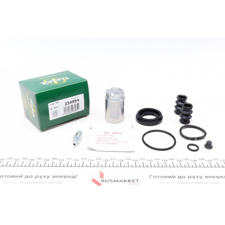 Ремкомплект супорта (заднього) Renault Megane/Scenic 08- (d=34mm) (TRW) (+поршень)