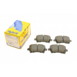 Колодки гальмівні (задні) Audi A3/A4/A6/TT/Skoda Octavia/SuperB/VW Caddy/Golf/Passat B6/Touran 03- 