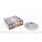 Диск гальмівний (задній) VW Caddy 03- (272x10) (з покриттям) (повний) 