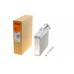 Радиатор печки BMW 5 (E39) 2.0-2.8i 97-03 (M52/M47/M51/M54/M57/M62) 