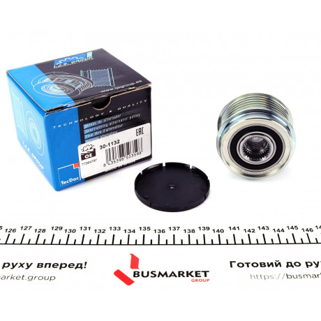 Шків генератора Citroen Jumper 3.0 HDi/Fiat Ducato 3.0D 06-