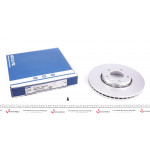 Диск гальмівний (передній) Skoda Superb/VW Passat 96-08 (288x25) 