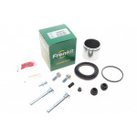 Ремкомплект супорта (переднього) Toyota Hilux 05-15 (d=60mm)(+ поршен/направляюча) SuperKit(TRW) 