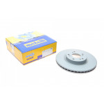 Диск гальмівний (передній) Honda Civic/CR-V 2.0/2.2 CTDi 01- (300x25) 