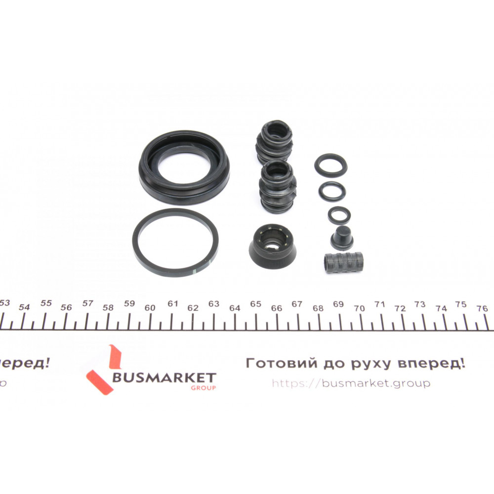 Ремкомплект супорта (заднього) Nissan Primera/Almera 96-11 (d=38mm) (Lucas)