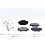 Колодки гальмівні (передні) Toyota Rav 4 II 00-05 (Akebono) 