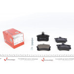 Колодки гальмівні (задні) Audi 100/80/90 -96/ А4/A6/A8 94-02 (Lucas - Girling) 