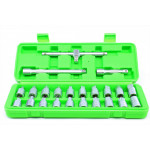 Набір насадок під пробки для заміни оливи (23шт) 