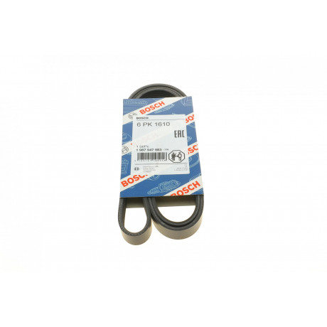 Ремінь генератора VW Crafter 2.0TDI 11-16/Opel Corsa D 1.7CDTI 06-11/Ford Fiesta 00-03 (6PK1610)