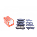 Колодки гальмівні (передні) Kia Sportage/Carens III/Optima 04- (Mando) 