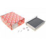 Радиатор печки BMW 5 (E39) 2.0-2.8i 97-03 (M52/M47/M51/M54/M57/M62) 