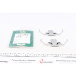 Планка супорта (переднього) прижимна (к-кт) BMW 1 (E81/E87)/3 (E90-93)/5 (E60/F10) 03- (Ate-Lucas) 