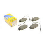 Колодки гальмівні (передні) Citroen Jumpy/Evasion/Fiat Scudo/Peugeot Expert/806 95-06 (+датчики) 