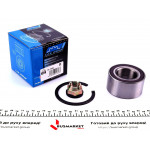 Підшипник маточини (передньої) Renault Dokker/Dacia Dokker 1.2-1.6/1.5dCi 12- (42x77x39) (+ABS)(к-кт) 