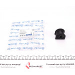 Втулка стабілізатора (заднього) Skoda Octavia/VW Golf IV 98-02 (d=10.5mm) 