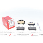 Колодки гальмівні (задні) VW Golf/Passat 83-02/ Peugeot 405 87-96 (Lucas) (87x52.8x15.2) 