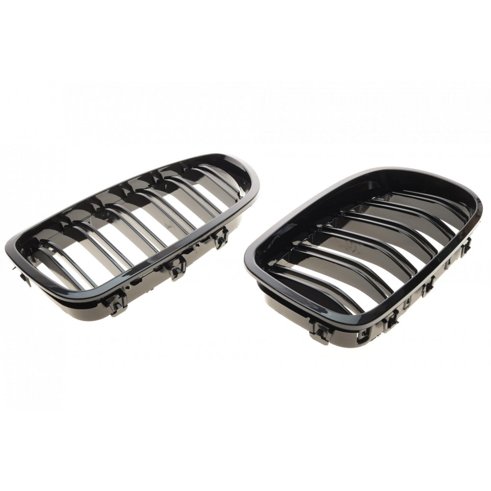 Решітка радіатора BMW 5 (F10) 09-16 (к-кт)
