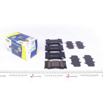 Колодки гальмівні (передні) Infiniti FX/G 07-/M37/M 10-/Q50/Q60/Q70/QX70 13-/Nissan Skyline 14- 