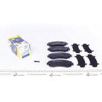 Колодки гальмівні (передні) Nissan Rogue 07-13/X-Trail/Infiniti Q50/Q60/QX50 13-/Renault Koleos 16- 