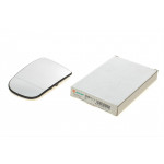 Скло дзеркала (з підігрівом) MB E-class (W210) 95-03 (L) 