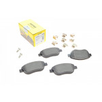 Колодки гальмівні (передні) Fiat 500L 12- (Bosch) Q+ 