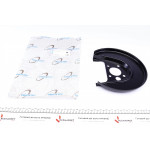 Захист диска гальмівного (заднього) (L) Audi A3/Skoda Octavia/VW Golf 96-19 