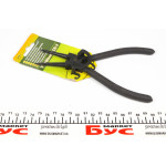 Круглогубці (прямі кінці) (180мм) 